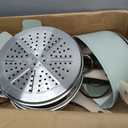 Pots and Pans Set Nonstick, Umite Chef 31-Piece Induction Cookware & Bakeware Set with Frying Pans, Saucepan, Grill Pan, Baking Sheet & Utensils, PFOA-Free Kitchen Starter Set (Sage Green), Extra Large