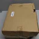 qiqee 200-Packs Brown Paper Gift Bags with Handles Bulk 8.3"x6"x3.15" Small Size Paper Bags Multiple Uses