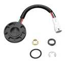 Golf Cart Speed Sensor Plus Speed Sensor Magnet, Applicable to Electric Yamaha G22, G29, Drive 2003-2014 with Hitachi Motors, OEM#JU2-H1670-22-00, JU2-H1670-21-00, JU2-H181K-20-00