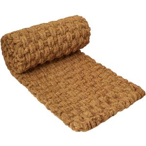 BARIEN 17 x 6 Ft Garden Pathway, 100% Natural Coco Coir Roll Mats Hand-Woven Coir for Garden Walkway - Snow Mats for Walkway (17" x 6Ft)