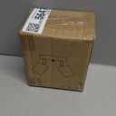 AUQUEE LED 2 Light Track Lighting Kit, LED Track Lighting Fixtures, White Round Ceiling Spot Lighting, Flexibly Rotatable Light Head for Kitchen, Living Room, Bedroom, GU10 Bulb Not Included