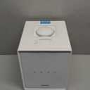 3L Stainless Steel Warm Mist Humidifier with Easy Clean and Warm Steam Function, Healthy Air Mist Humidifiers for Bedroom Living Room, with Sleep Mode and Auto-off Setting