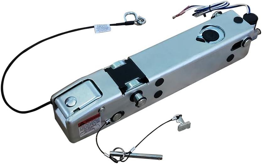 7,500 LB A-60 Tandem Hydraulic Disc Brake Actuator Inner Slide Trailer Coupling, I
tem Weight	‎16.37 pounds