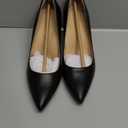 DREAM PAIRS Women's High Heels Pump Closed Pointed Toe Slip On Stiletto Dress Shoes Fashion Wedding Bridal Work Office Comfortable Pumps Shoes,Size 9,Black-Pu,SDPU25095W