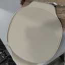 The Pampered Chef Medium Round Stone with Built in Handles on the Sides
