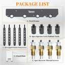 Fuel Injector Removal Install Tool Kit 2358417 2358022 Replacement, Compatible with BMW B36 B38 B48 B58 Engines, Injector Tool
