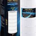 POOLPURE PLFC-8610 Pool Filter Replaces PA100, Ultral-D1, Unicel C-8610, C-7487, Filbur FC-1290, Hayward CX1100-RE, Hayward c1100, 100 Sq.ft Filter Cartridge 1PACK