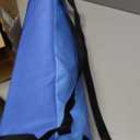 Beach Cabana, 6.5'6.5' Cool Cabana, UPF50+ Beach Canopy, Adjustable Height Beach Tent Sun Shelter, Beach Shade Sun Umbrella with Removable Side Wall and Folding Table (Blue Gradient), 6.5' x 6.5' x 7.5'