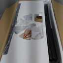 64 inch Ceiling Fans with Lights and Remote&APP,Industrial Ceiling Fan Reversible Quiet DC Motor, 6 Speed 3 CCT Dimiable, Modern Large Ceiling Fan for Living Room Farmhouse Patios Outdoor Gazebo Black