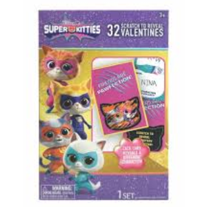 Exchange Cards Super Kitties Scratch 2 Pack