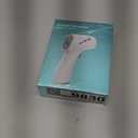 No-Touch Thermometer for Adults and Kids, Digital Thermometer with Fever Alarm, Fast Accurate Results, Easy for All Ages, FSA Eligible (Purple)