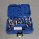 JEUCLEL 23PCS Wheel Lock Nut Key Kit - Compatible with VW, Audi, VAG - Anti-Theft Lug Nut Removal Tool