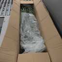 Etuhva 2 Pack Lifelike Artificial Tall Grass Plant Indoor Outdoor Fake Lavender Faux Plastic plantas Synthetic Pampas Grass Artificial Cattail Reed Grass for Home Office Patio Decor Housewarming Gift
