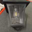 63"Solar Lamp Post Lights 2Pack, Outdoor Post Lights Waterproof, Pole Lights Outdoor, Decorative Floor Lamp Vintage for Patio, Garden, Backyard, Pathway, Front/Back Door, Warm White, Replaceable Bulb