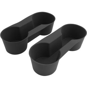2025 M azda CX-70 CX-90 Center Console Cup Holder Compatible with 2023 2024 2025 M azda CX70 CX90 Interior Accessories Center Console Silicone Cup Holder Insert 2025 CX70 CX90 Accessories 2PCS