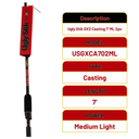 Ugly Stik GX2 Casting Fishing Rod