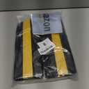 BOXOB 10pcs Ceiling Fan Filters for Blades, Self-Adhesive Pads Activated Coconut Carbon Charcoal Air Purifier Cleaner Unscented Accessories for Home Dirt Contaminants