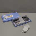 Heated Eye Mask, Warm Eye Compress Mask, USB Electric Eye Heating Pad with Temperature & Timer Control, Dry Eye Mask for Dry Eyes Blepharitis Sinus Migraine Stye MGD Puffiness Gray