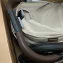 UPPAbaby Cruz V3 Stroller - from Birth + Car Seat Compatible - Full-Size, Reversible Seat - Infant Insert, Bug and Rain Shields Included - Ada - (Sandstone Mlange/Carbon Frame/Chestnut Leather)
