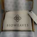 BIOWEAVES 100% Organic Cotton Body Pillow Cover for Body Pillowcases 300 Thread Count Soft Sateen Weave GOTS Certified with Zipped Closure - 21" x 54", Natural