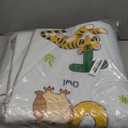 Kids Rugs for Playroom Educational Rug for Learn The ABC Alphabet, Soft Machine Washable Non-Slip Cute Carpet for Classroom Toddler Nursery Kids Room Decor Mat (5x7, Ocean Beige)