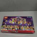 LEGO Friends Heartlake City Caf Shop Toy for Kids, Bakery Building Set, Birthday Gift Idea for Girls and Boys Ages 6 Years and Up with 3 Mini Dolls and a Dog Toy Figure, 42618