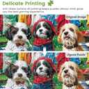 300 Piece Puzzles for Adults,Cute Dogs Jigsaw Puzzle for Adults Kids Seniors,Recycled Cardboard Dogs Large Piece Puzzle 300 Piece,Family Activity Great Gift for Family Friends 20.5 * 15 in