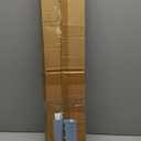 Hiceeden 31.5" Steel Fence Stretcher with 5 Thickened Hooks, Chain Link Fabric Fence Stretcher Bar, Heavy Duty Fence Stretcher Tool (Black)