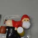 Santa Claus Bubble Butt Machine, Automatic Bubble Blower Machine Santa Claus Toy, Funny Santa Automatic Fart Bubble Machine with Music & Flashing Lights, Bubble Blower for Outdoor & Indoor Activity