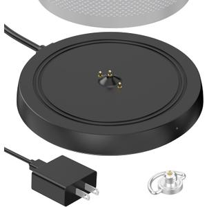 Power Up Charging Dock Compatible with Ultimate Ears UE Boom 3/Megaboom 3/Blast/Megablast(Wall Charger and 5 Feet Cable Included) Black(Not for Boom4/Megeboom 4)