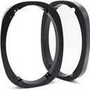 6" X 9" Universal Plastic Vehicle Car Speaker Spacer Adapter Mount Pack of 2