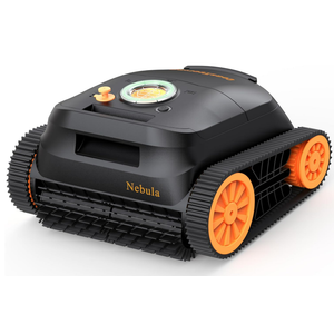 (2024 NEW) CoasTeering Pool Vacuum for Inground Pools, Wall Climbing Pool Robot Vacuum with Brushless Motors, Smart Navigation, 180Mins Runtime, Cordless Robotic Pool Cleaner for Pools up to 3229Sq.ft