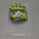 FOURAM Cycling Gloves Bike Gloves 4MM Safety Bumper on Knuckle.Half Finger Mountain Biking Glove MTB DH Road Bicycle Gloves 3MM SBR + 2MM Foam Pad for Men Women (050Green, XLarge)