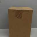 Sliner 100 Pcs 10 oz Mini Cake Pans with Lids Aluminum Foil Disposable Baking Loaf Tins, Spoon, Stickers, Square Cupcake Container for Muffin Ramekins Brownie Wedding Birthday Party(Blue)