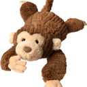 Mary Meyer Stuffed Animal Cozy Toes Soft Toy, 17-Inches, Monkey