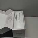 Bluewave Bedding Super Slim Max Cool CarbonBlue Gel Memory Foam Pillow for Stomach and Back Sleepers - Thin, Flat Design with Advanced Cooling (3.25-Inch Height, Standard Size)