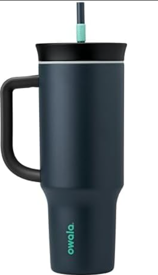 Blender Bottle C05634 Tumbler 40oz - Stainless Steel - Foggy tide