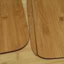 Prosumer's Choice Bamboo Cutting Board - Chopping Boards Wood -Organic Bamboo Cutting Board with Tray - Chopping Boards with Stainless Steel Juice Catcher -16" x 12" x 3"