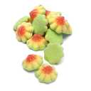 Fruidles Sour Flowers Gummi Candy, Delicious Sugar Coated Fruit Flavors Gummies (2.2 Pounds), Blue (EXP 07/31/27)