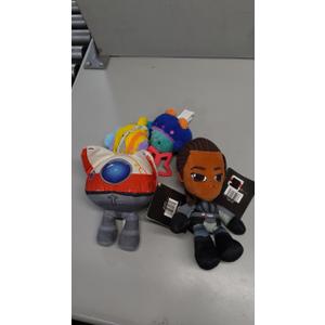 4 Pack Stuffed Toys