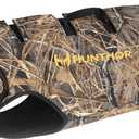 Dog Hunting Vest, 5mm Neoprene Camo Dog Vest for Waterfowl, Duck, Dove, and Bush Hunting, Insulated, Fast-Dry, and Tear-Resistant for Outdoor Activities (Large)