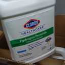 Clorox Healthcare Hydrogen Peroxide Cleaner Disinfectant Refill, 128 Ounces Each (Pack of 4)