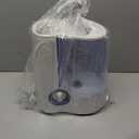 Vicks Warm Mist Humidifier FilterFree 1Gal Tank, Auto ShutOff, Night Light, VapoPad and VapoSteam Compatible (White)