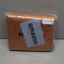 BEDELITE King Size Sheets Set, Luxury Soft Burnt Orange Satin Sheets for Hair and Skin, Similar to Silk Bed Sheets Set 4 Pieces with 1 Deep Pocket Fitted Sheet, 1 Flat Sheet, and 2 Pillowcases