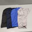 Shyyween 4 Pcs Leg Cast Cover Medium Short Cast Sock Cover Below the Knee Leg Sleeve for Foot Men Women Plaster Stocking Protective(Black, Blue, Gray,Dark Blue)