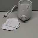 Philips Avent Premium Fast Bottle Warmer, with Smart Temperature Control, Water Bath Technology, Automatic Shut-Off, Model SCF358 (1 Count (Pack of 1))