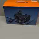 Karaoke Machine for Adults & Kids, Portable Bluetooth Speaker with 2 Wireless Microphones, PA System with Lights for Party Indoor/Outdoor, Supports USB/TF/TypeC