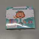 IVENRXIU Kids Doctors Play Set, 15 Pcs Doctor Kit for Toddlers 3-5, Doctor Set with Real Stethoscope, Pretend Play Toys for Kids Boys and Girls, Halloween Christmas Birthday Gifts