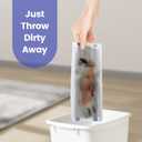 WetJet Refill Pads, 24 Pack - All-Purpose Multi-Surface Floor Cleaning Cloths for Swiffer Wet Jet Spray Mop, Safe on Hardwood, Laminate, Tile & Bathroom Floors, Easy-to-Use Cleaning Supplies