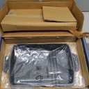 2-In-1 Pre Seasoned Cast Iron Dutch Oven With Skillet Lid,Casserole Dish,Rectangular Baking Pan,Griddle Pot Set, 6QT, 9"x13"